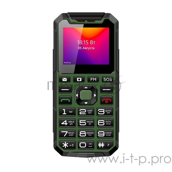 Мобильный телефон BQ 2004 Ray Orange/Black