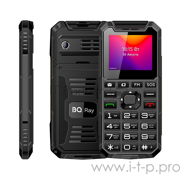 Мобильный телефон BQ 2004 Ray Orange/Black