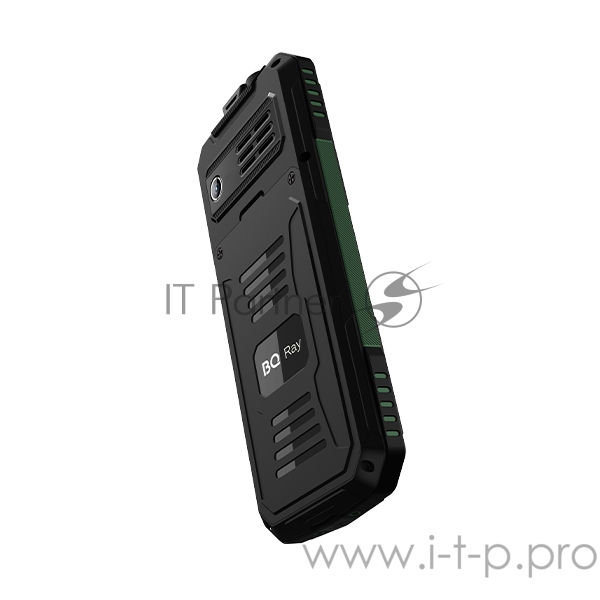 Мобильный телефон BQ 2004 Ray Green/Black