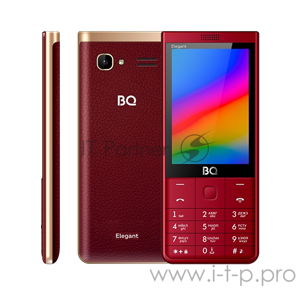 Мобильный телефон BQ 3595 Elegant Red