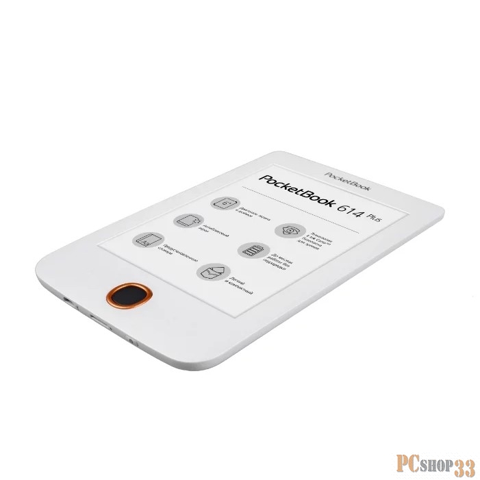 PocketBook Basic 3 (614(2) 6 E-Ink Carta PB614-2-D-CIS White
