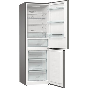 Холодильник GORENJE NRK6192AXL4 нерж. сталь