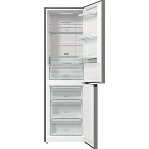 Холодильник GORENJE NRK6192AXL4 нерж. сталь