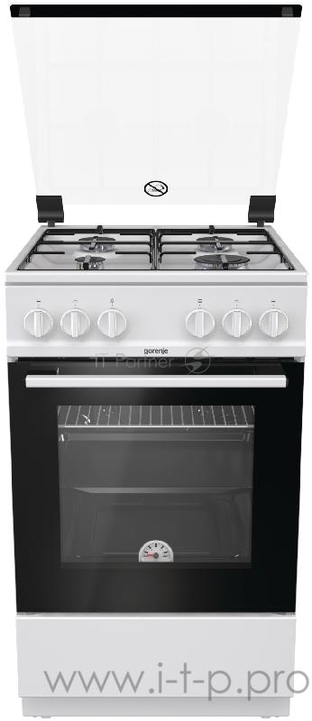 Газовая плита GORENJE GN5113WJ белый цвет