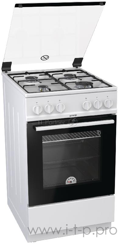Газовая плита GORENJE GN5113WJ белый цвет