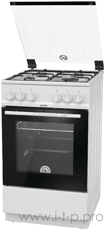 Газовая плита GORENJE GN5113WJ белый цвет