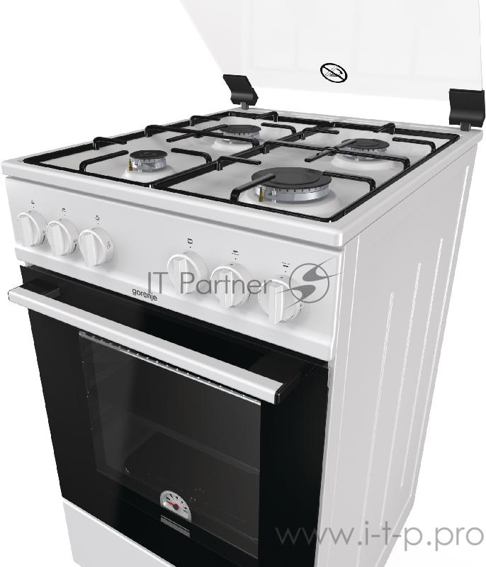 Газовая плита GORENJE GN5113WJ белый цвет