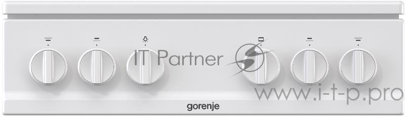 Газовая плита GORENJE GN5113WJ белый цвет