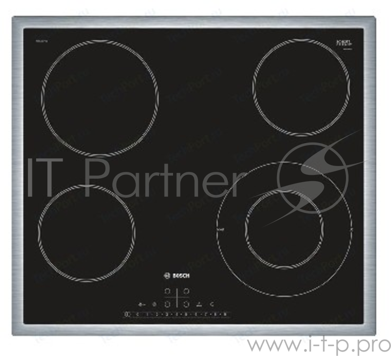 Электрическая варочная поверхность BOSCH PKF 645FP1E