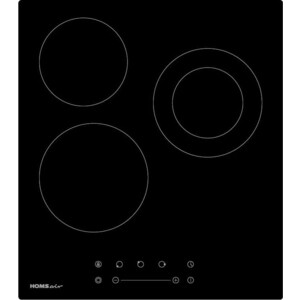 Электрическая варочная панель HOMSair HVY43DBK