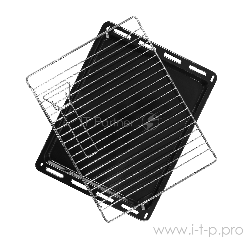 Духовой шкаф Газовый Maunfeld EOGC604S нержавеющая сталь