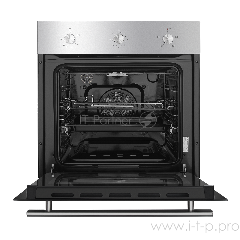 Духовой шкаф Газовый Maunfeld EOGC604S нержавеющая сталь