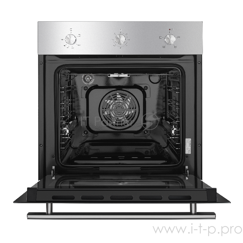 Духовой шкаф Газовый Maunfeld EOGC604S нержавеющая сталь