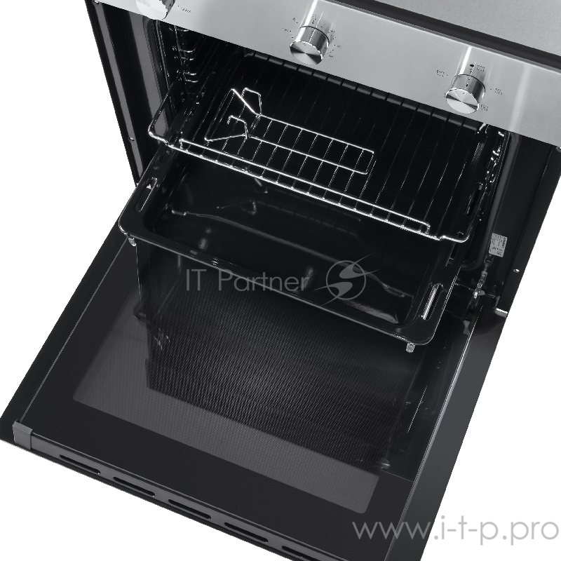 Духовой шкаф Газовый Maunfeld EOGC604S нержавеющая сталь