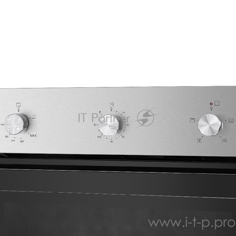 Духовой шкаф Газовый Maunfeld EOGC604S нержавеющая сталь