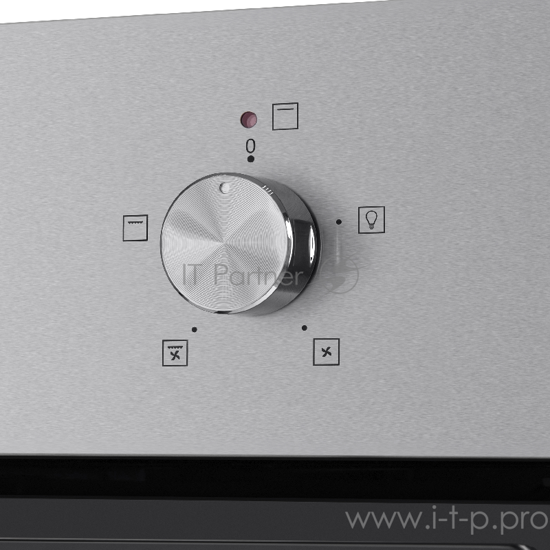 Духовой шкаф Газовый Maunfeld EOGC604S нержавеющая сталь