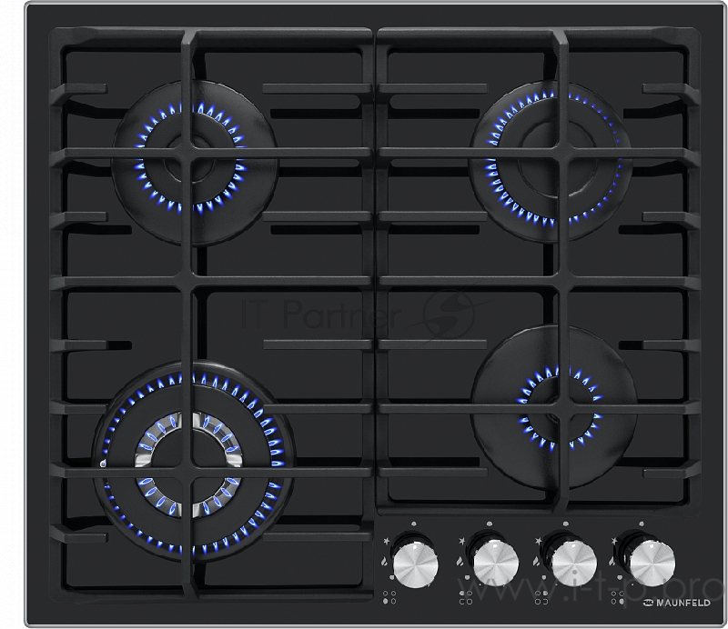 Газовая варочная панель MAUNFELD EGHG.64.63CB/G