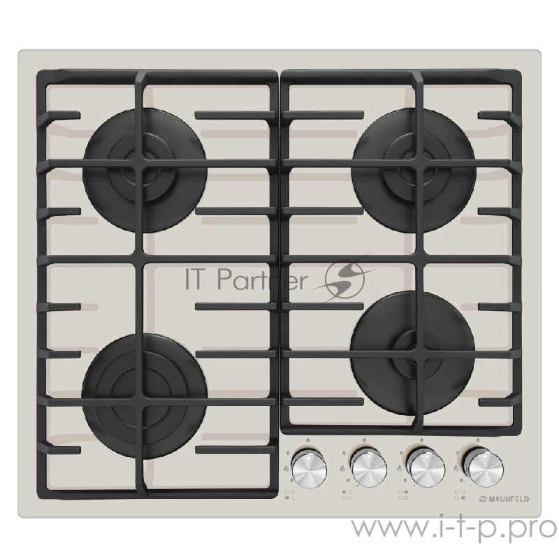 Газовая варочная панель MAUNFELD EGHG.64.6CBG/G