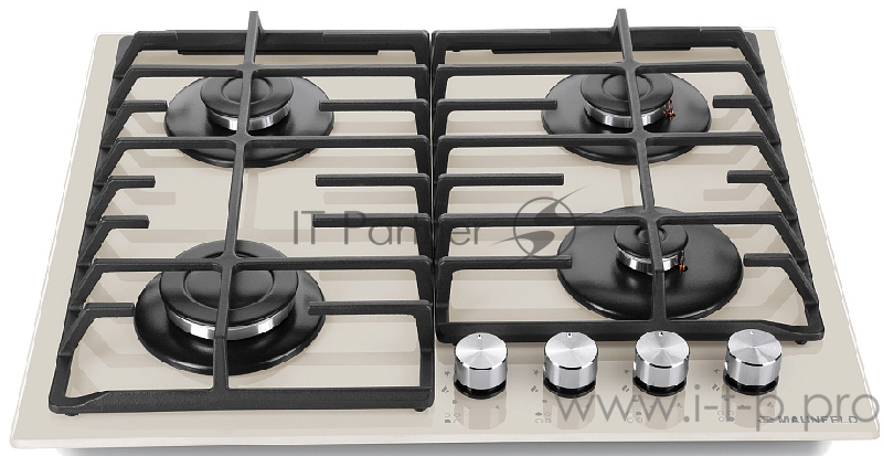 Газовая варочная панель MAUNFELD EGHG.64.6CBG/G