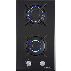 Газовая варочная панель HOMSair HGG321BK