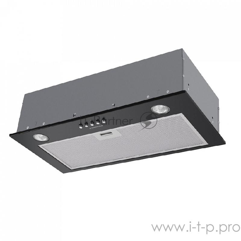 Вытяжка MAUNFELD CROSBY SINGL 60 BLACK Gl черный