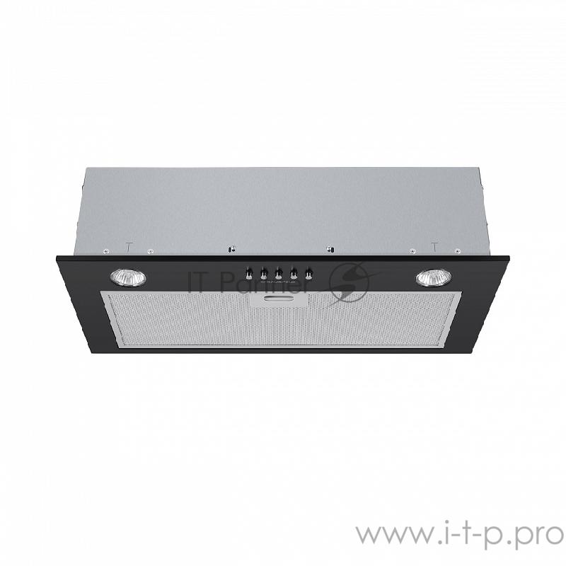 Вытяжка MAUNFELD CROSBY SINGL 60 BLACK Gl черный