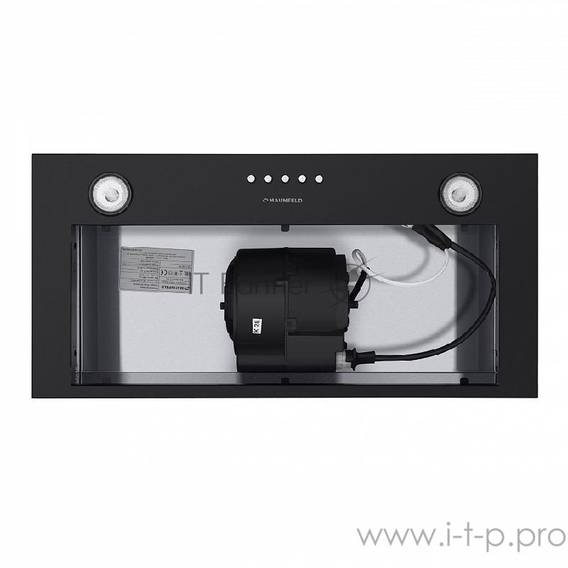 Вытяжка MAUNFELD CROSBY SINGL 60 BLACK Gl черный