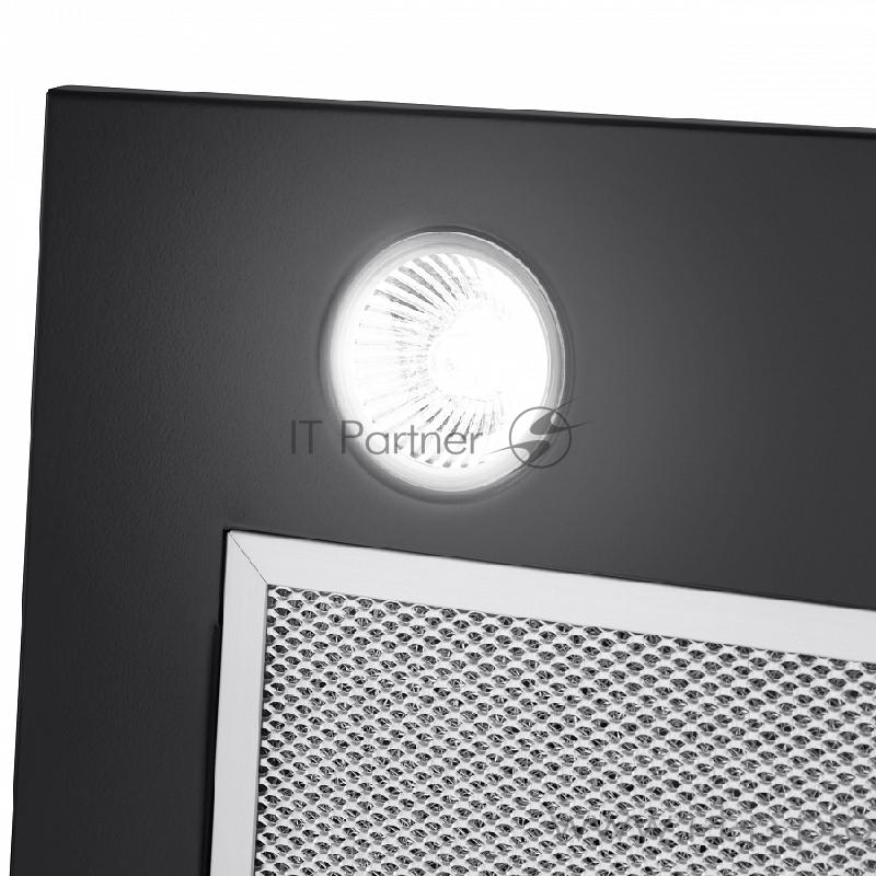 Вытяжка MAUNFELD CROSBY SINGL 60 BLACK Gl черный