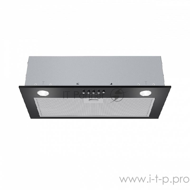 Вытяжка MAUNFELD CROSBY SINGL 60 BLACK Gl черный