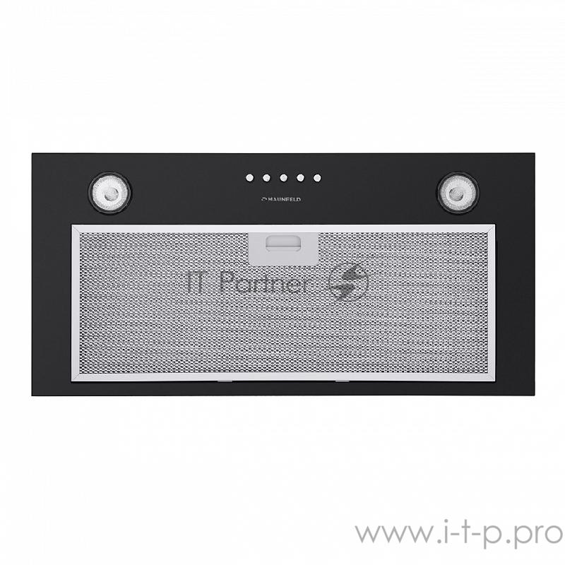 Вытяжка MAUNFELD CROSBY SINGL 60 BLACK Gl черный