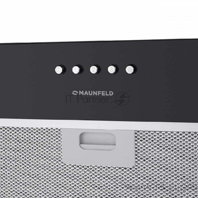 Вытяжка MAUNFELD CROSBY SINGL 60 BLACK Gl черный