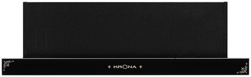 Вытяжка кухонная KRONA KAMILLA 600 BLACK RETRO Цвет:Черный Материалы:Металл Производительность (куб. м/час):820 Управление:кнопочное Уровень шума при работе, дБ:46 Освещение:LED лампы 1 х 3 Вт Количество моторов:2 Количество скоростей:3 Антивозвратны