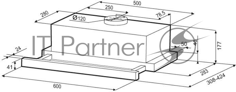Вытяжка кухонная KRONA KAMILLA 600 BLACK RETRO Цвет:Черный Материалы:Металл Производительность (куб. м/час):820 Управление:кнопочное Уровень шума при работе, дБ:46 Освещение:LED лампы 1 х 3 Вт Количество моторов:2 Количество скоростей:3 Антивозвратны