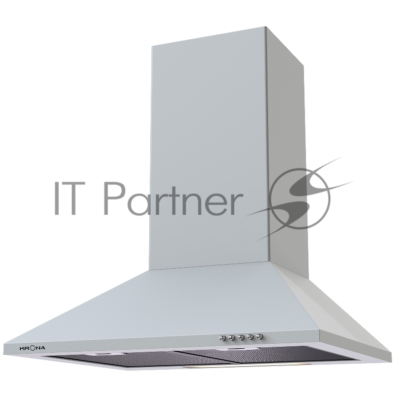 Вытяжка кухонная KRONA CORNELIA 600 white PB белый