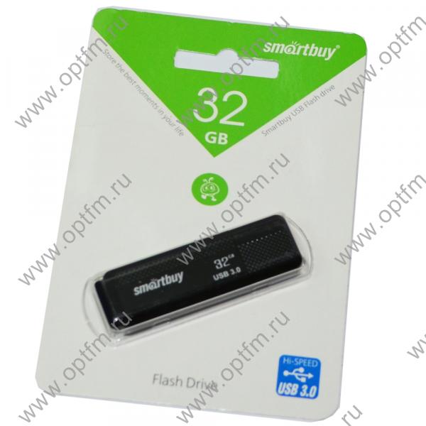 32GB USB 3.0 Flash Drive SmartBuy Dock черный (SB32GBDK-K3)