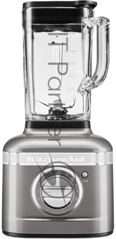 Блендер KitchenAid 5KSB4026EMS серебряный медальон
