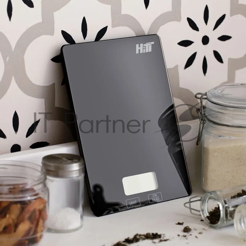 Весы кухонные HITT HT-6128 электрон.7 кг, стекло