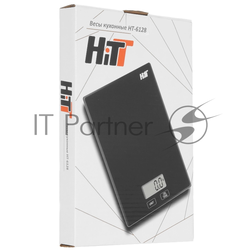 Весы кухонные HITT HT-6128 электрон.7 кг, стекло