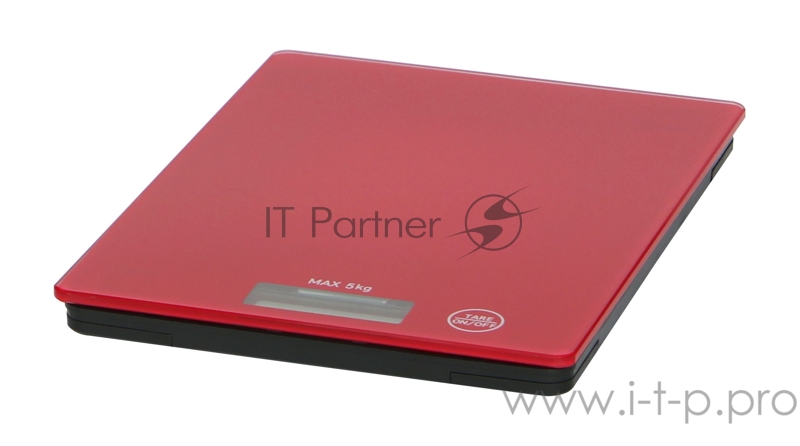 Весы кухонные WILLMARK WKS-511D (5кг., 385г, 203*153мм, цвета ) (Красный)