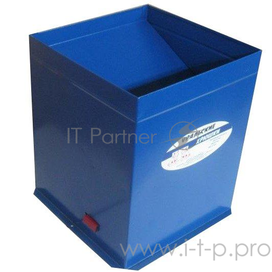 Зернодробилка Уральские хрюшки-350, 350 кг/ч, квадратная