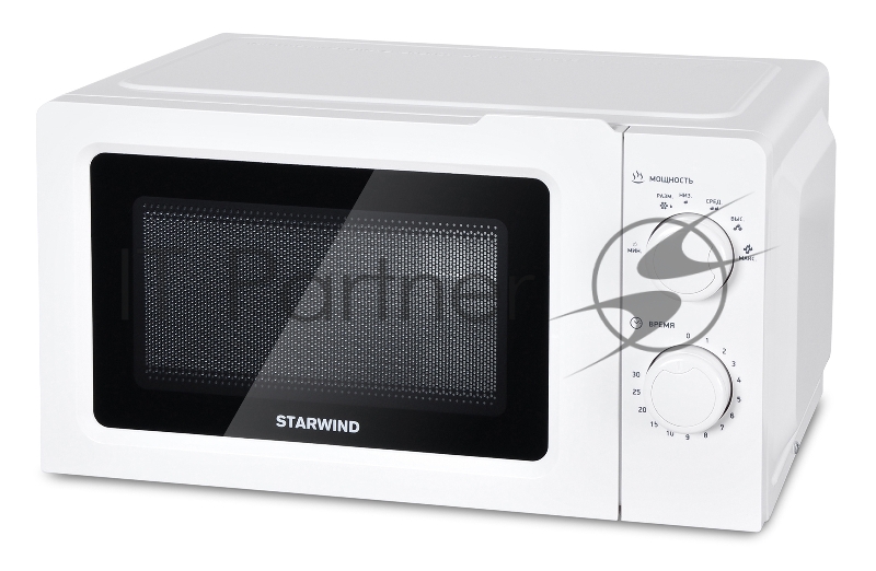 Микроволновая Печь Starwind SMW3020 20л. 700Вт белый