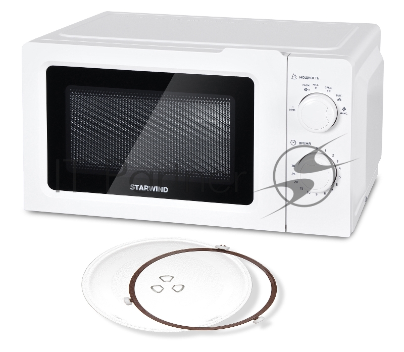 Микроволновая Печь Starwind SMW3020 20л. 700Вт белый