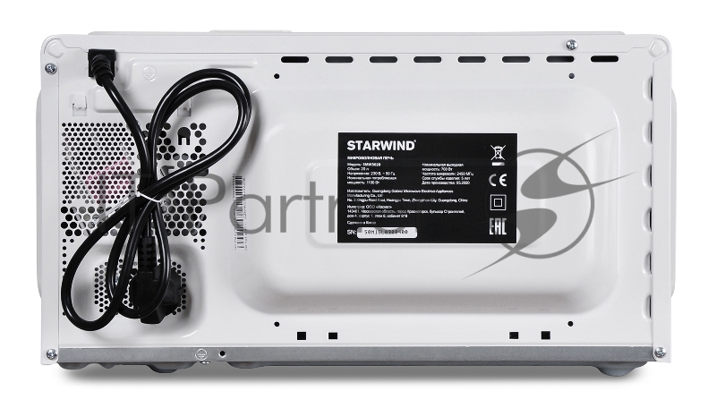 Микроволновая Печь Starwind SMW3020 20л. 700Вт белый