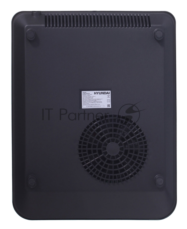 Плита электрическая HYUNDAI HYC-0101 черный эмаль (настольная)