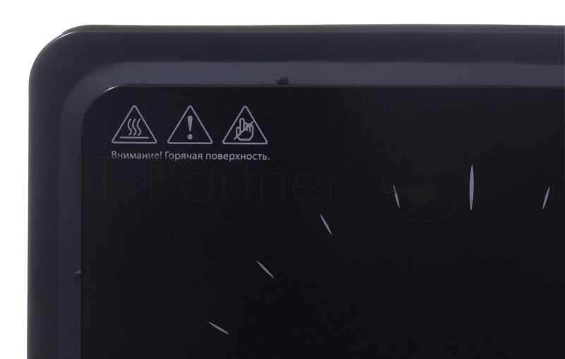 Плита электрическая HYUNDAI HYC-0101 черный эмаль (настольная)