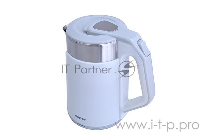 Чайник Centek CT-0023 White