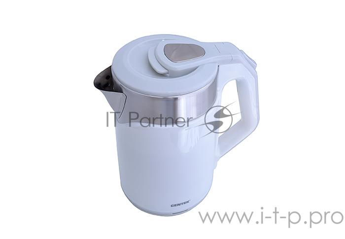 Чайник Centek CT-0023 White