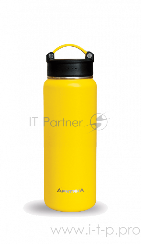 Термос Арктика 708-530 желтый, бытовой, вакуумный