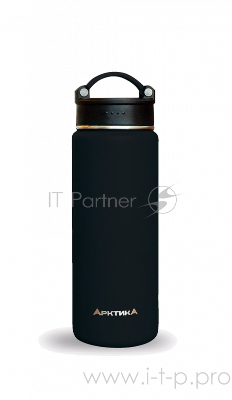 Термос Арктика 708-530 черный, бытовой, вакуумный, питьевой