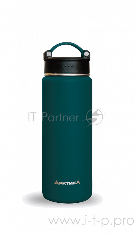 Термос Арктика 708-530 темный аквамарин, бытовой, вакуумный, питьевой